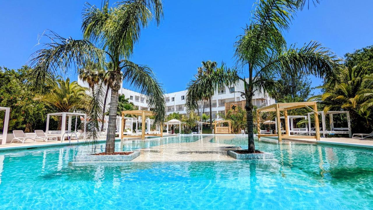 The Palm Star Ibiza - Adults Only Lägenhet San Antonio  Exteriör bild
