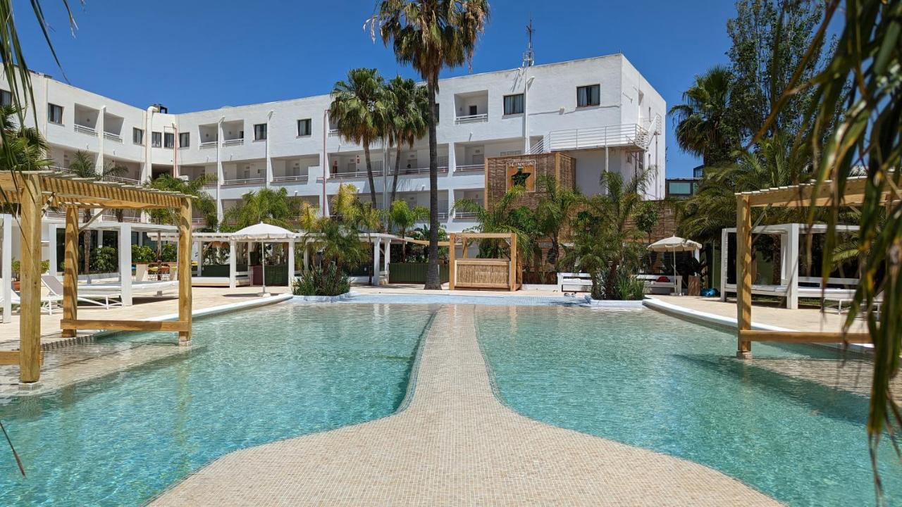 The Palm Star Ibiza - Adults Only Lägenhet San Antonio  Exteriör bild